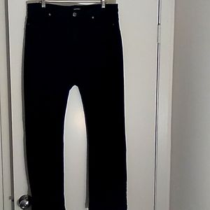 Black jeans by Ashley Stewart, size 16